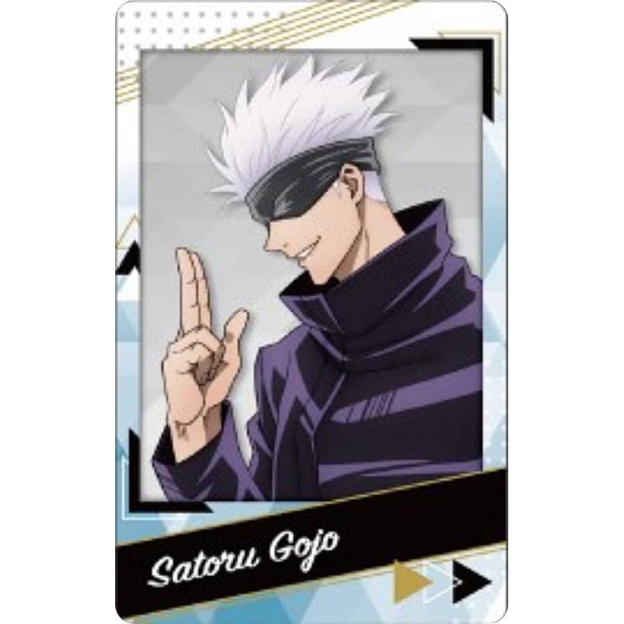 13.五条悟/縦向き】呪術廻戦 スナップカード : トレカショップ LEAD