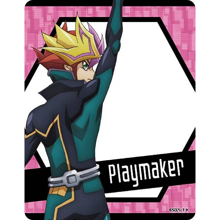 Playmaker】アクリルカード 遊☆戯☆王VRAINS 01 描き下ろし