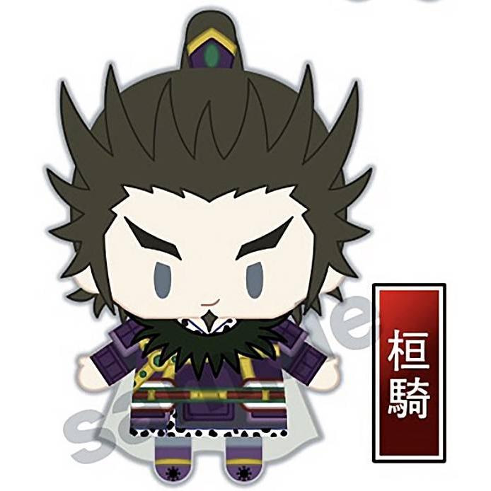 桓騎】キングダム PUPPELA(パペラ) フィンガーマスコットコレクション