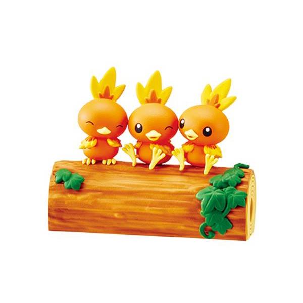 3.アチャモ】 ポケモン ポケットモンスター ならべて！つなげて