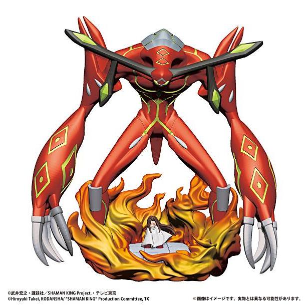 ハオ＆スピリット オブ ファイア】プチラマシリーズ SHAMAN KING