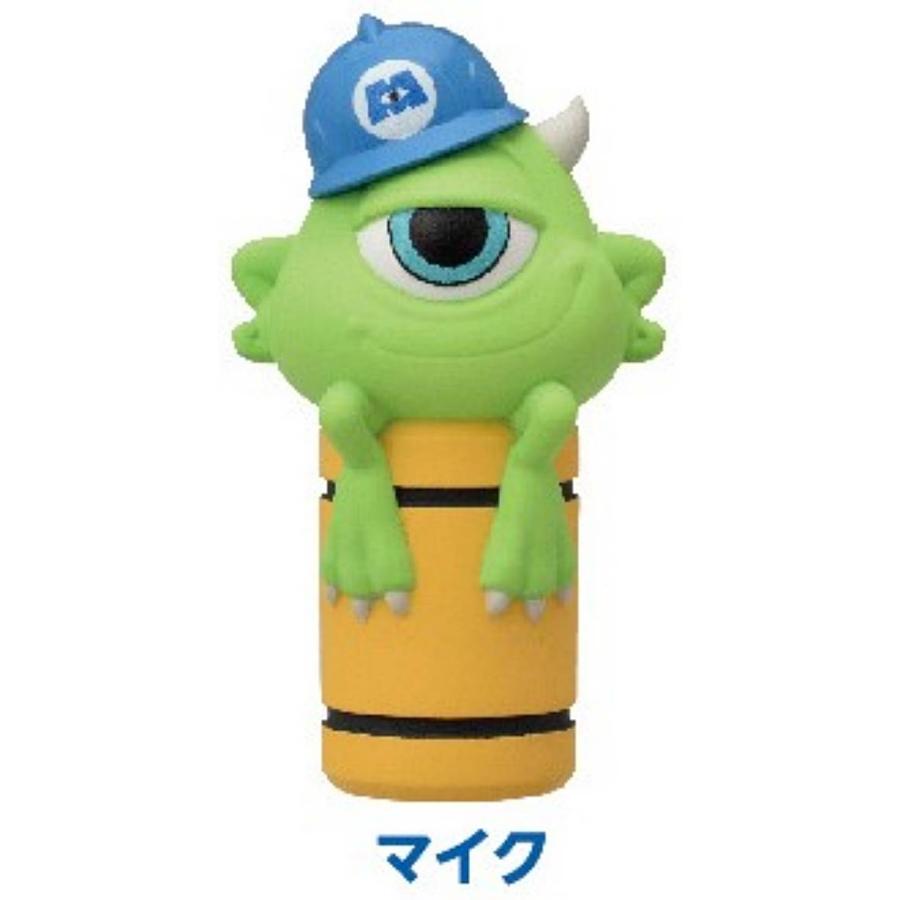 マイク】モンスターズ・インク ソフビパペットマスコット : トレカ