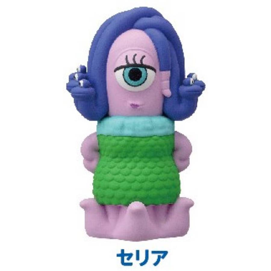 セリア】モンスターズ・インク ソフビパペットマスコット : トレカ