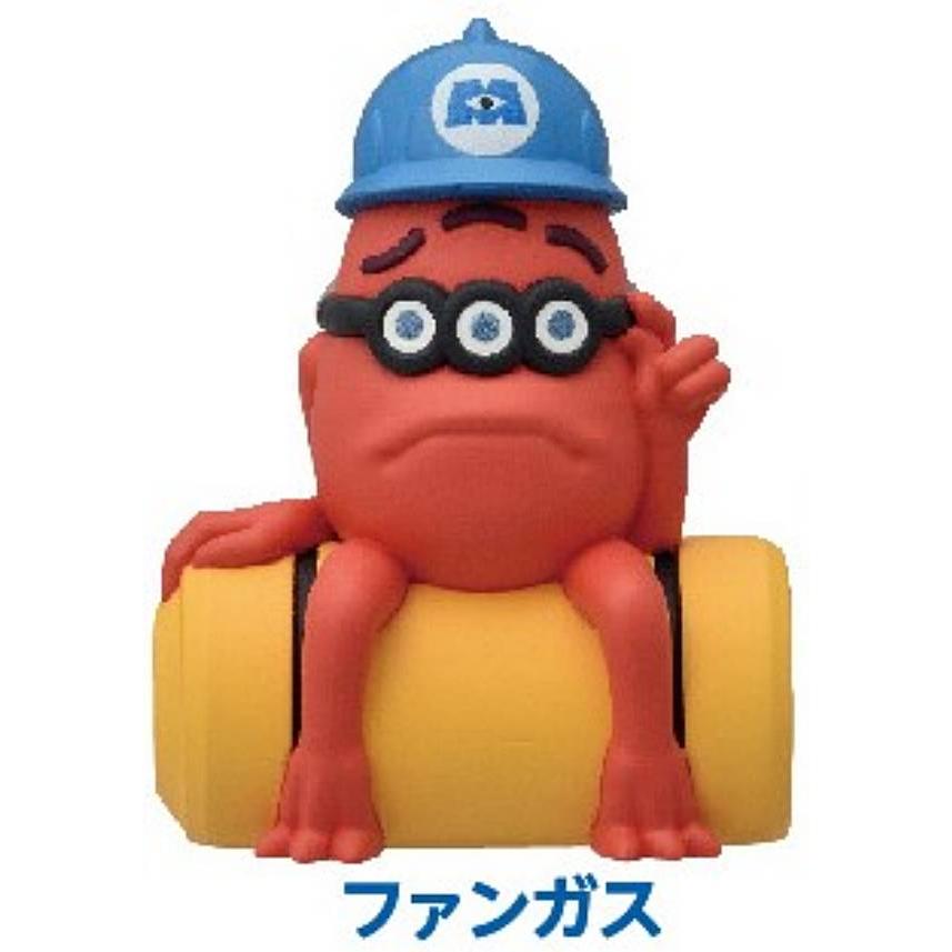 ファンガス】モンスターズ・インク ソフビパペットマスコット : トレカ