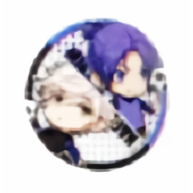 凪誠士郎＆御影玲王】 ブルーロック トレーディング コレクト缶バッジ