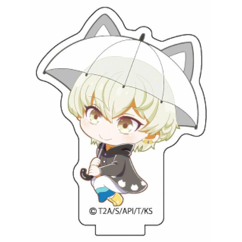 king of prism キンプリ 如月ルヰ サンリオ アクリルスタンド 如月ルヰ】 アクリルぷちスタンド KING OF PRISM -Shiny Seven Stars