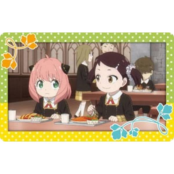 アーニャ＆ベッキー(食堂)】SPY×FAMILY スナップカード : トレカ