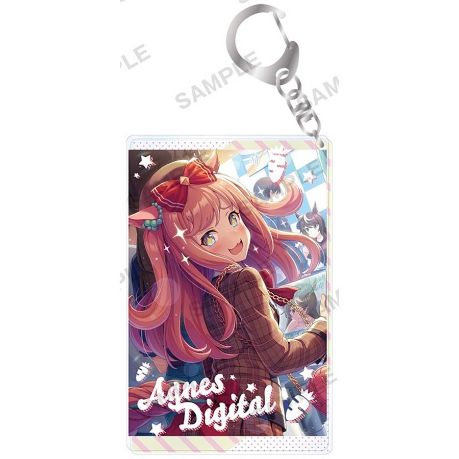 ウマ娘プリティーダービー　アグネスデジタル　namco アクリルボード アグネスデジタル】ウマ娘 プリティーダービー キャラリウムアクリル