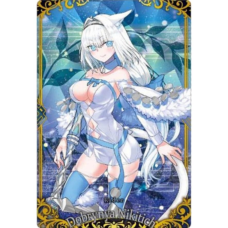 No.12 ライダー/ドブルイニャ・ニキチッチ (R レア)】Fate/Grand Order