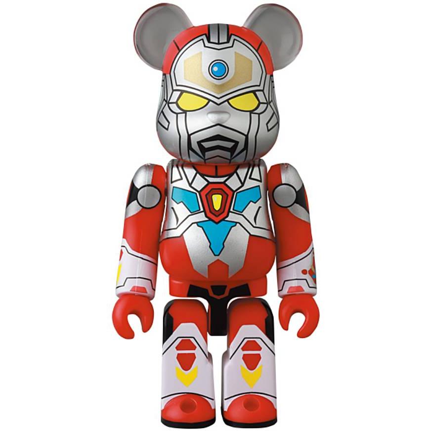 電光超人グリッドマン/SF】メディコムトイ ベアブリック BE@RBRICK 