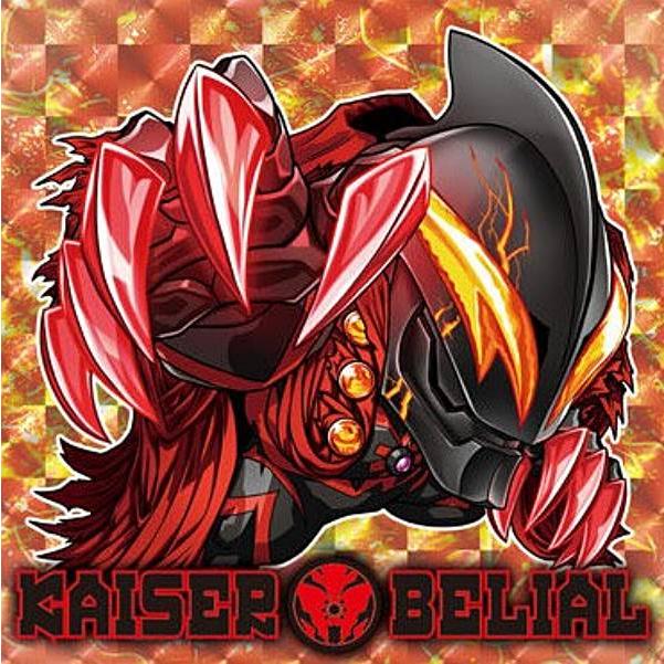 III-No.12 カイザーベリアル (UR ウルトラレア) 】ウルトラマンシール 