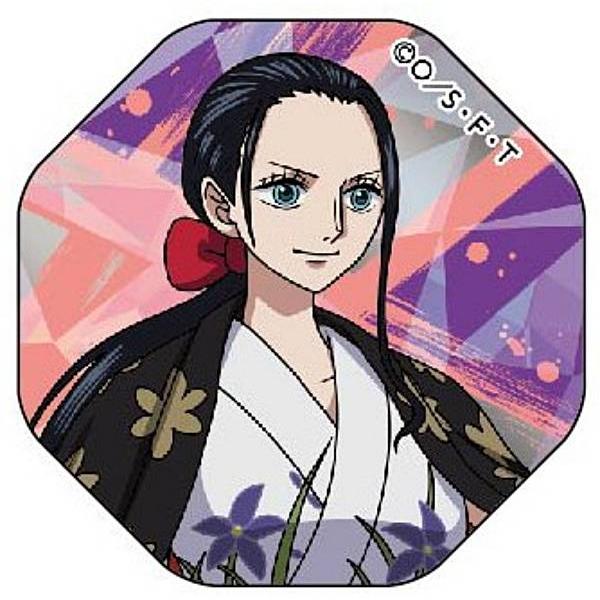 ニコ・ロビン】ワンピース キラキラクリップ ワノ国編 : トレカ