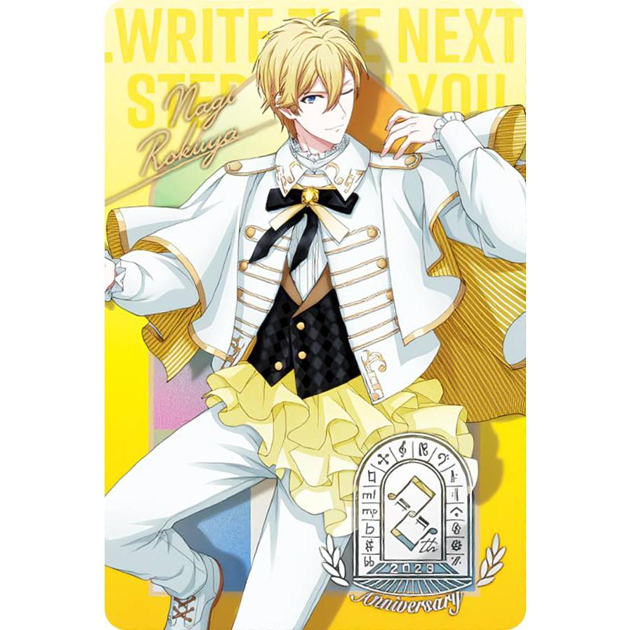 ホログラム箔押し] No.06 六弥ナギ (8周年記念衣装) 】 アイドリッシュ