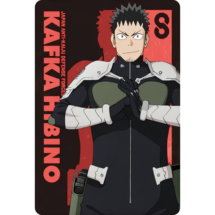 No.02 日比野カフカ (キャラクターカード) 】 怪獣8号 ウエハース