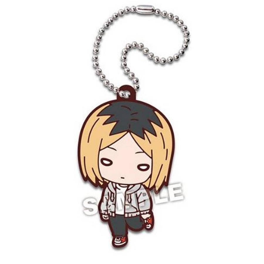 ハイキュー 孤爪研磨 にとたん 孤爪研磨】にとたん ハイキュー!! ShoesFit ラバーマスコット