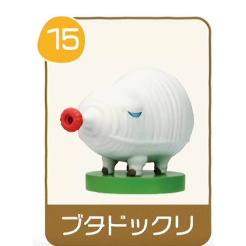 15.ブタドックリ】 チョコエッグ ピクミン : トレカショップ 15.ブタドックリ】 チョコエッグ ピクミン : トレカショップ