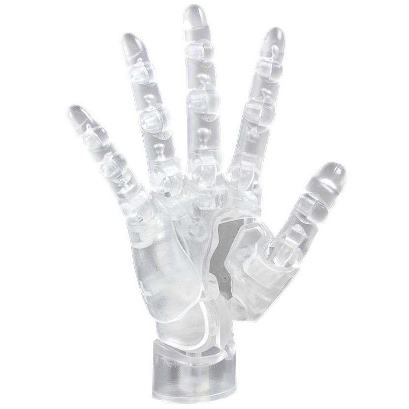 CLEAR】ARTIST SUPPORT ITEM COLLABORATION 1/2ハンドモデル/R