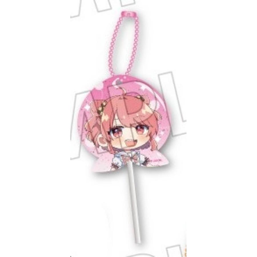 カラフルピーチ　キャンディキーホルダー カラフルピーチ キャンディキーホルダー／のあ: キャラグッズ