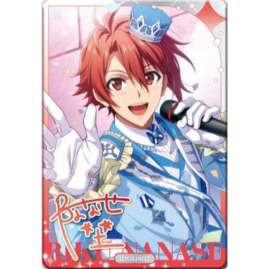 アイナナ アイドリッシュセブン メタカ メタルカード 七瀬陸 25-07.七瀬陸】アイドリッシュセブン メタルカードコレクション25