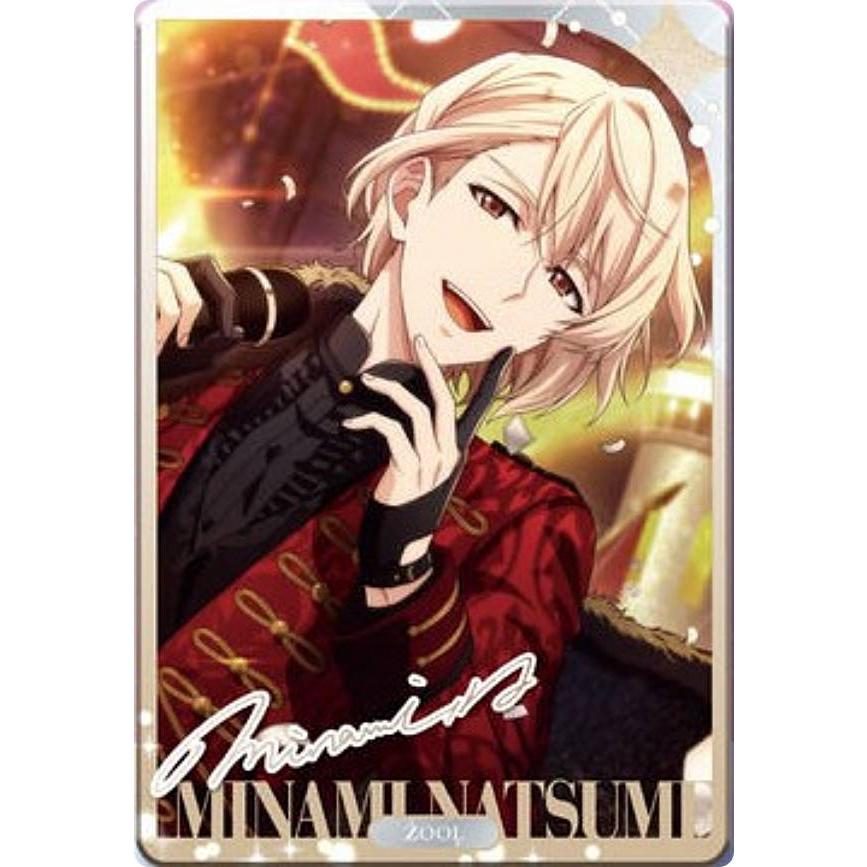 アイドリッシュセブン アイナナ メタルカード メタカ 15 棗巳波 25-15.棗巳波】アイドリッシュセブン メタルカードコレクション25