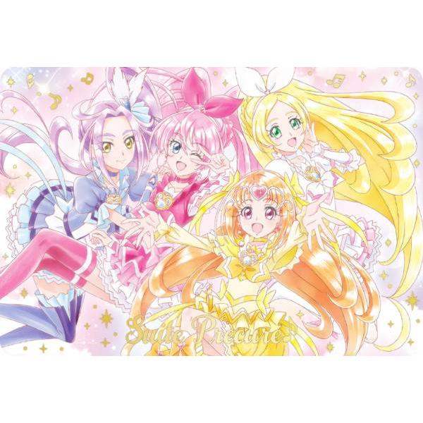 箔押し仕様] No.19 スイートプリキュア♪ (SSR) 】 プリキュアカード