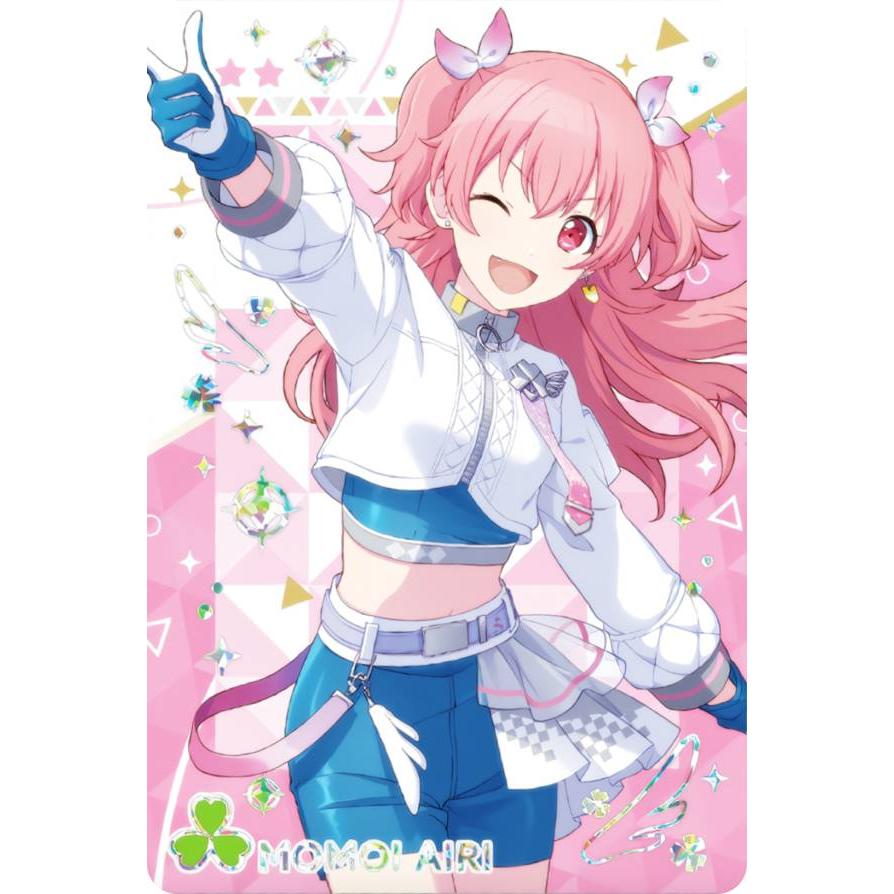 ホログラム箔押し] No.22 桃井 愛莉 (レアカード) 】 プロジェクト