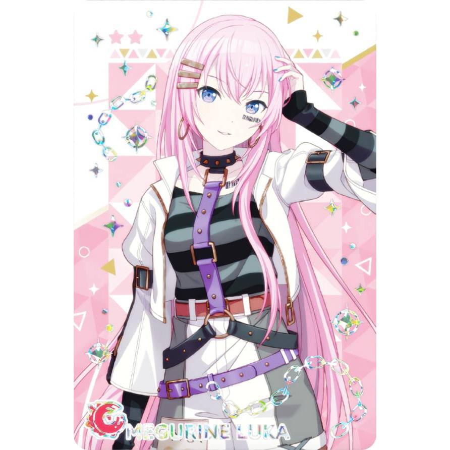 ホログラム箔押し] No.23 巡音 ルカ (レアカード) 】 プロジェクト