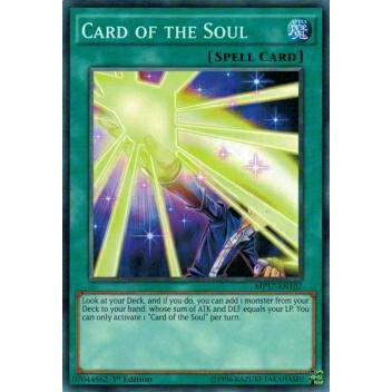 遊戯王 MP17-EN107 魂のカード(英語版 1st Edition ノーマル)【新品