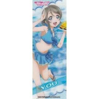 トレーディングしおり ラブライブ サンシャイ Ver 2 渡辺曜 水着 tt85 トレカショップ Lead 通販 Yahoo ショッピング