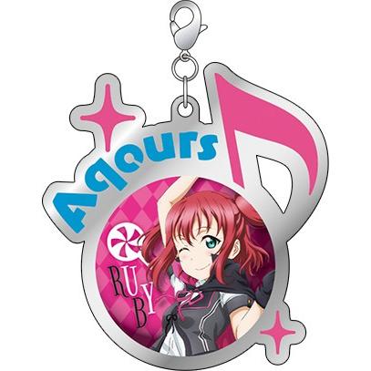 黒澤ルビィ】ラブライブ！サンシャイン!! メタルチャームコレクション