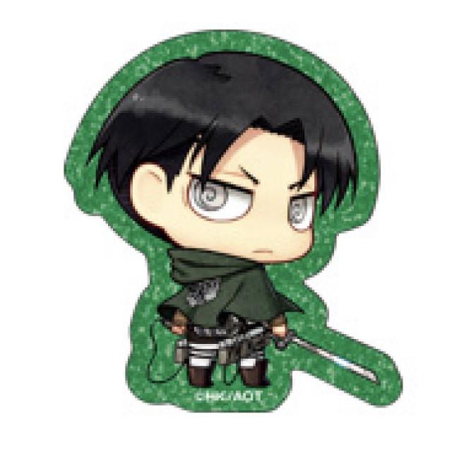 リヴァイ 進撃の巨人 Season 3 ラメアクリルバッジ ちみキャラver s426s3t5 トレカショップ Lead 通販 Yahoo ショッピング
