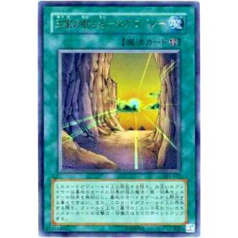 【プレイ用】遊戯王 301-032 王家の眠る谷−ネクロバレー(日本語版 ウルトラレア)【中古】 | 