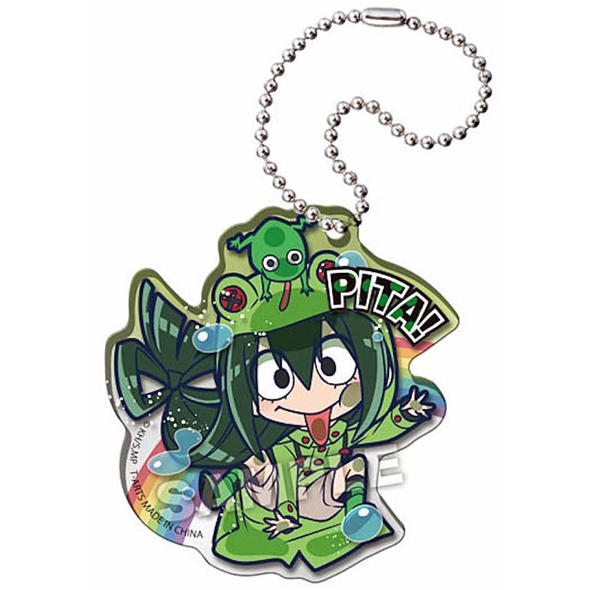 集英社 - 僕のヒーローアカデミア ぴた！でふぉめ レインコート 蛙吹梅雨】 ぴた!でふぉめ 僕のヒーローアカデミア レインコート