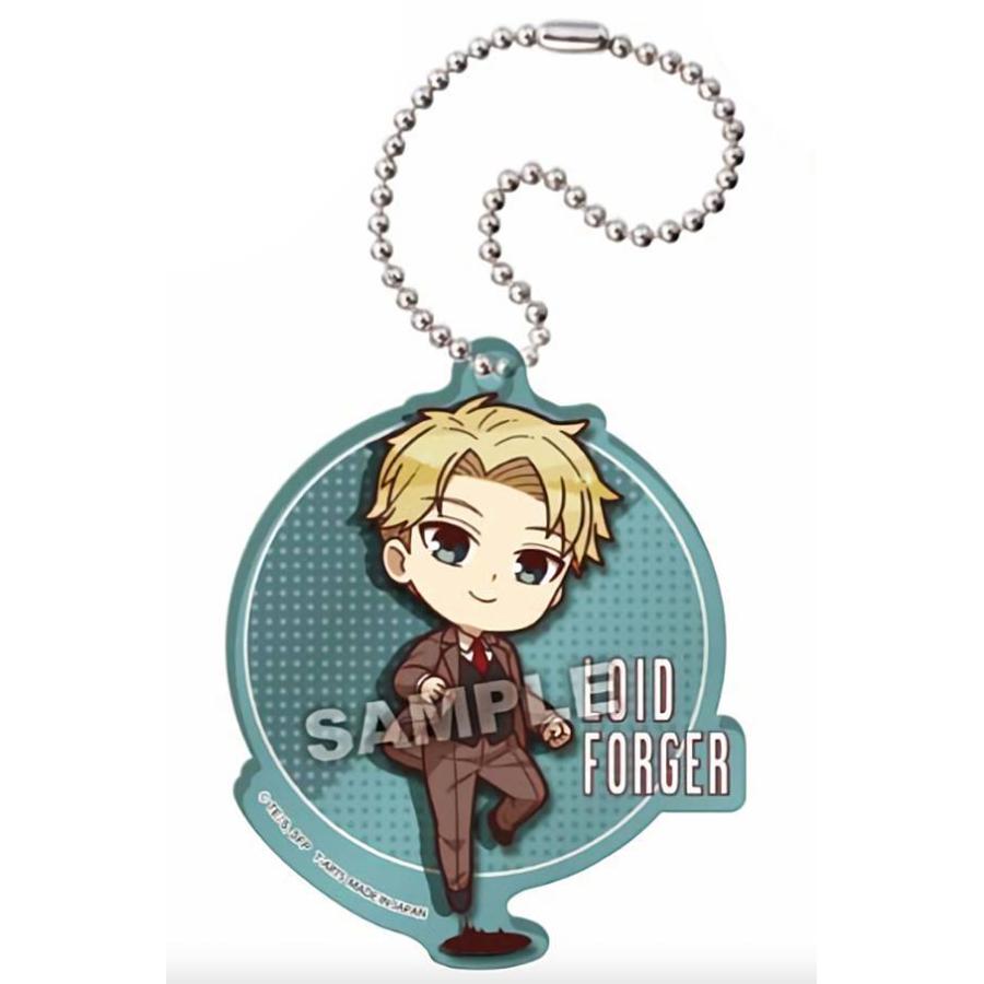 スパイファミリー ロイド キーホルダー Yahoo】ブランド登録なし