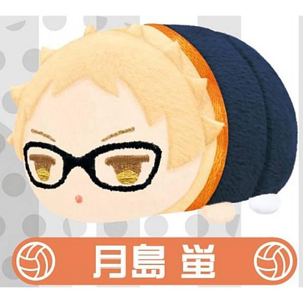 もちもちマスコット 月島蛍 12個セット 月島蛍】もちもちマスコットミニ ハイキュー!! Vol. 1 : トレカ