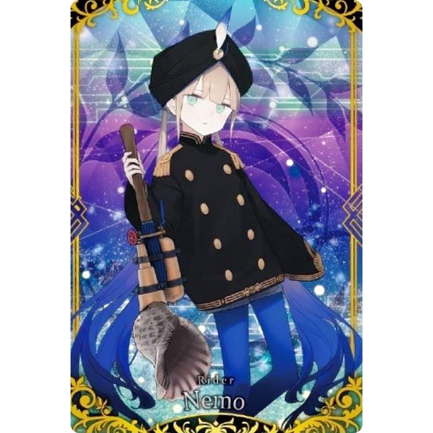 FGO ウエハース特別弾　ネモ Amazon | Fate/Grand Order ツインウエハース特別弾 [19