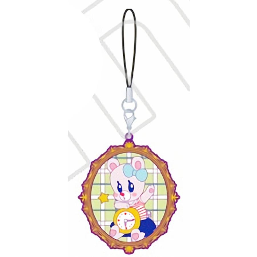 エンジェリーベア】 アイカツ！ エンディングラバーストラップ 