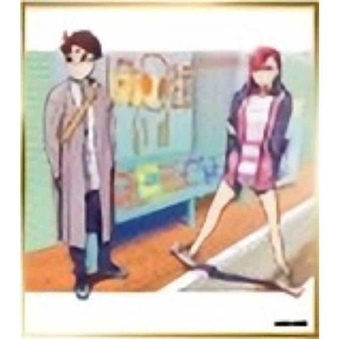 ダンダダン　トレーディングミニ色紙　オカルン　モモ　ジジ　高倉健　綾瀬桃　未開封 ダンダダン トレーディングミニ色紙 オカルン モモ ジジ 高倉健