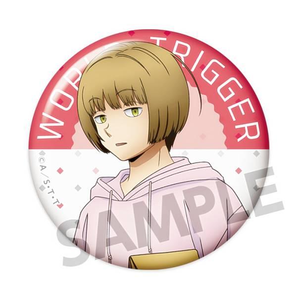 ワールドトリガー 時枝充 日常 vol2 25個セット まとめ 痛バ 時枝充】 ワールドトリガー 描き下ろしトレーディング缶バッジ 日常Ver