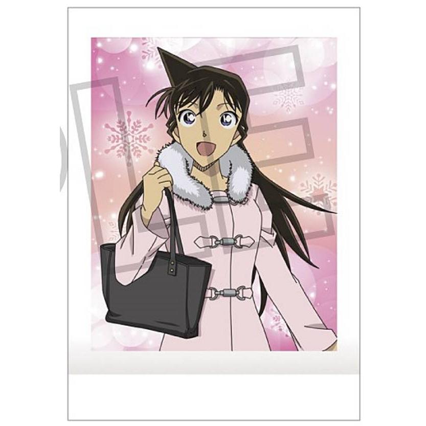 06.毛利蘭(雪の結晶)】名探偵コナン ぱしゃこれ Vol.4 : トレカ