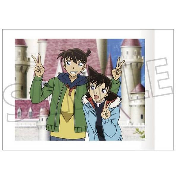 名探偵コナン ぱしゃこれ 工藤新一 新蘭 41.工藤新一＆毛利蘭(トロピカルランド)】名探偵コナン ぱしゃ