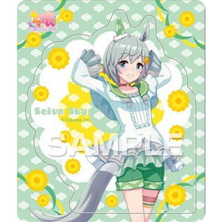 【セイウンスカイ】ウマ娘 プリティーダービー マグネットコレクションガム3 | 