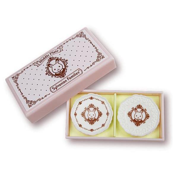 【ミドルプレートセット】シルバニアファミリー ギフト食器コレクション | 