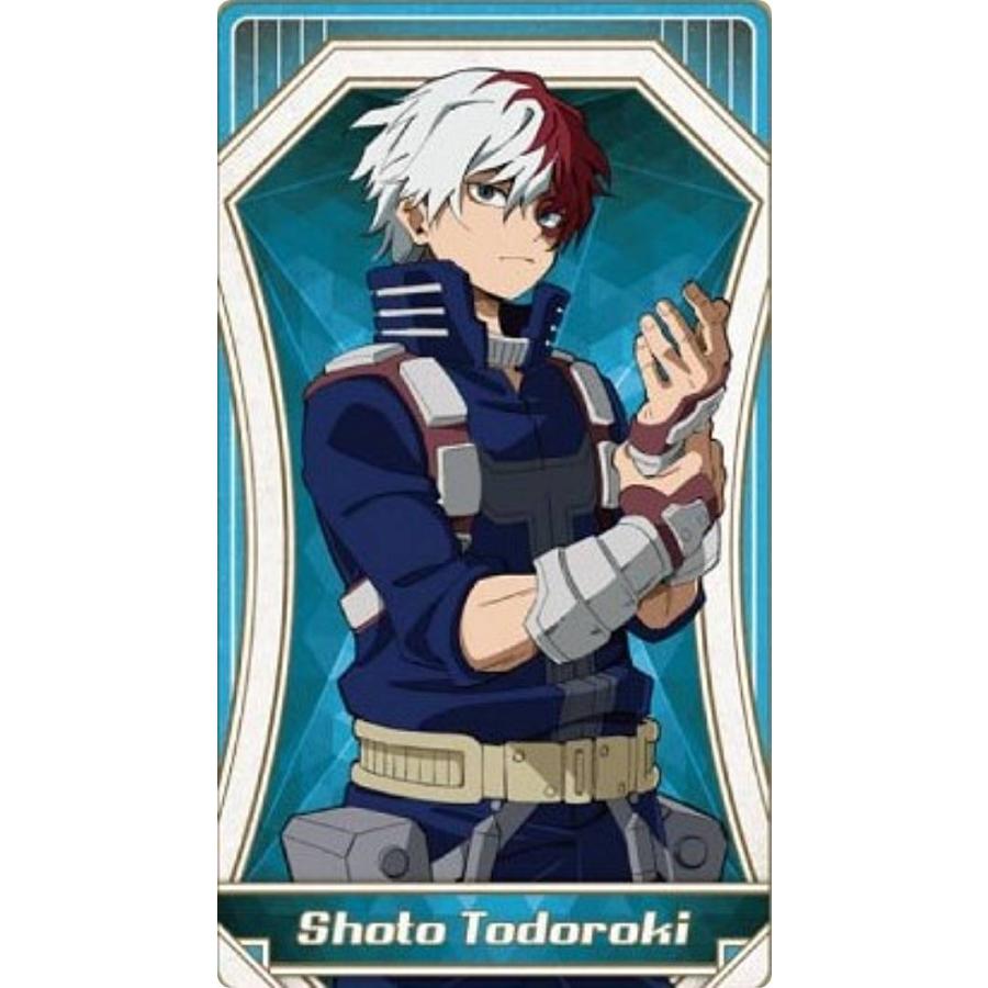 ヒロアカ 轟焦凍 キャラクターズコレクションカード ヒロアカ キャラクターズコレクションカード 轟焦凍｜Yahoo!フリマ（旧