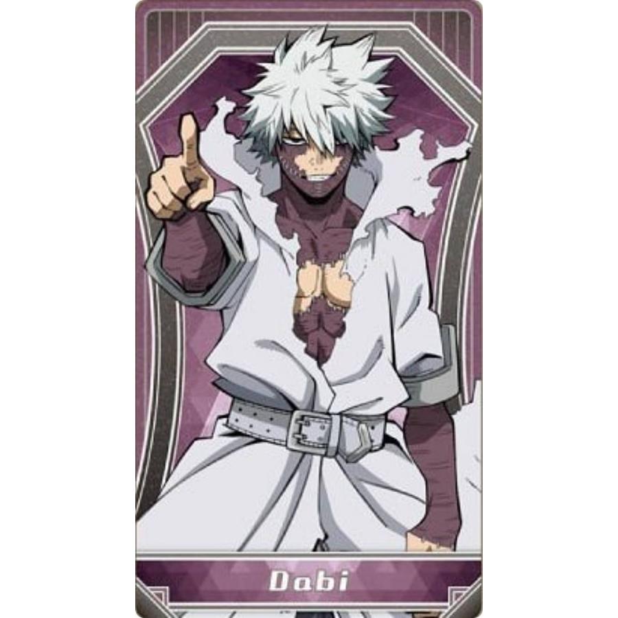 僕のヒーローアカデミア ヒロアカ ホロカードコレクション 荼毘 ③ ヒロアカ ホロカードコレクション 荼毘 エンデヴァー ホークス