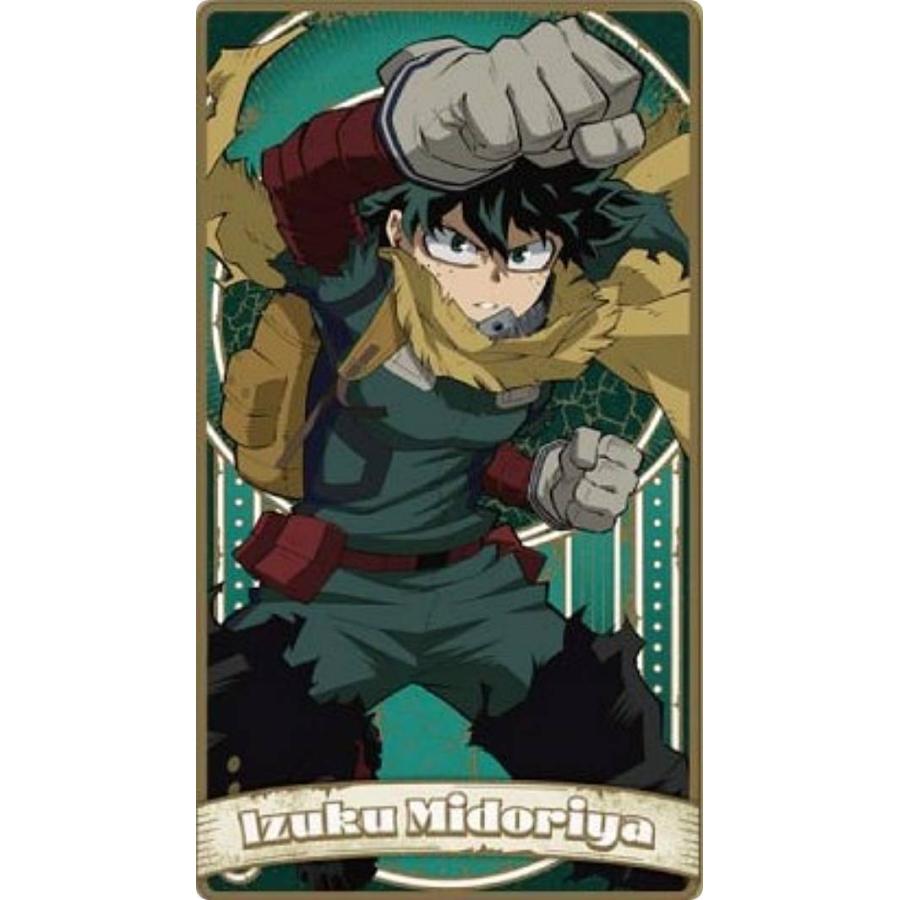 緑谷出久(B)】僕のヒーローアカデミア アートカードコレクション