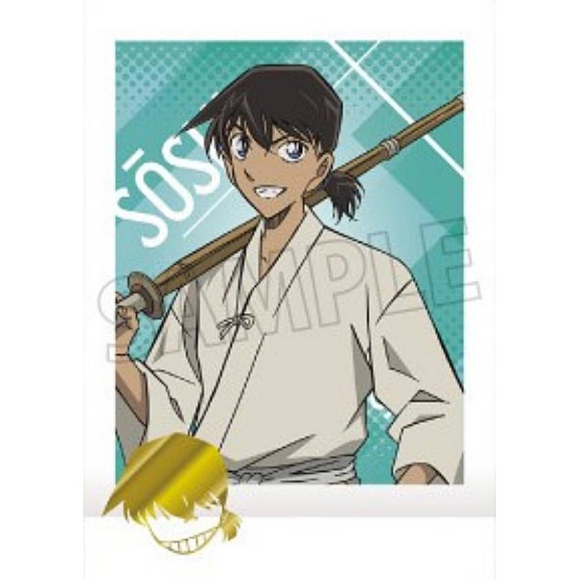 箔押しレア] 13.沖田総司】名探偵コナン ぱしゃこれ Vol.5 : トレカ 