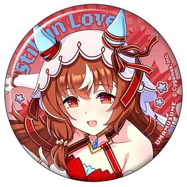ウマ娘 スティルインラブ 缶バッジ 42点 ハチャウマ ウマ娘プリティーダービー 缶バッジ スティルインラブ 熱血