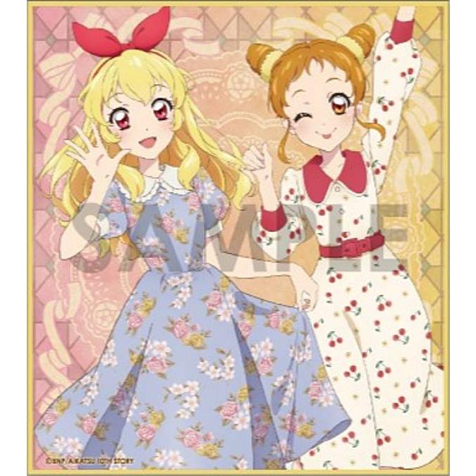 いちご＆おとめ】アイカツ! トレーディングミニ色紙 -Classical