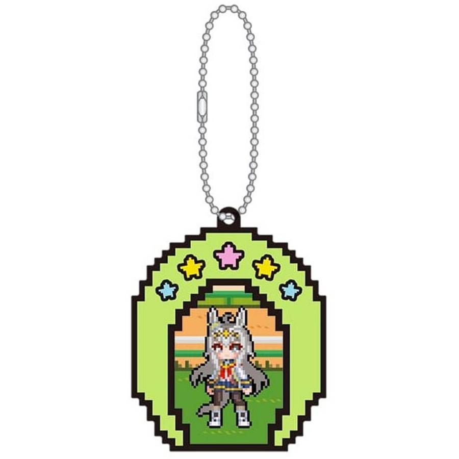 ウマ娘 ラバーメタルキーホルダー オグリキャップ ウマ娘 オグリ